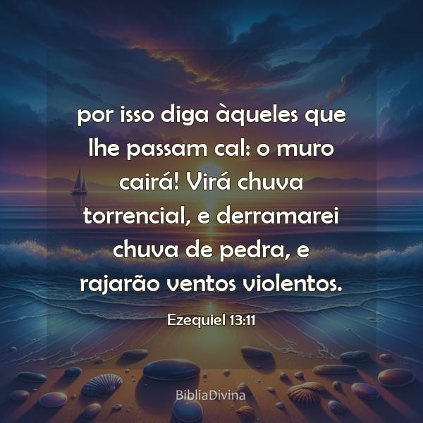 Ezequiel 13:11