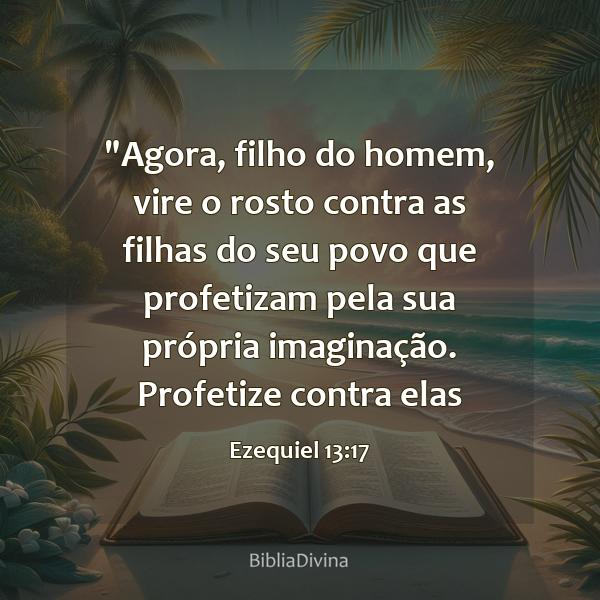 Ezequiel 13:17