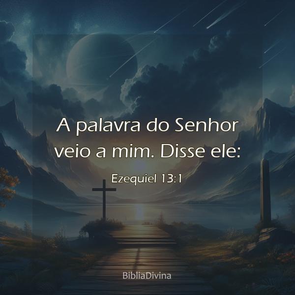 Ezequiel 13:1