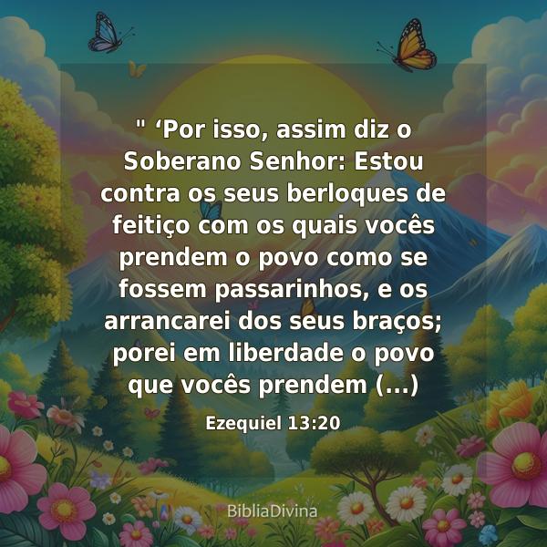 Ezequiel 13:20