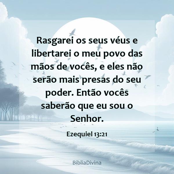 Ezequiel 13:21