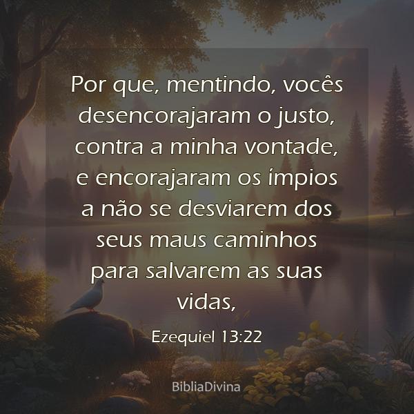 Ezequiel 13:22