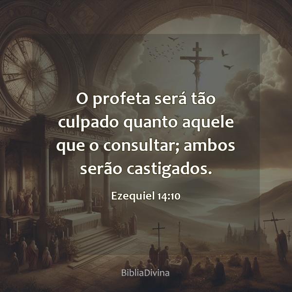 Ezequiel 14:10