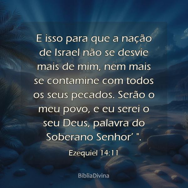 Ezequiel 14:11