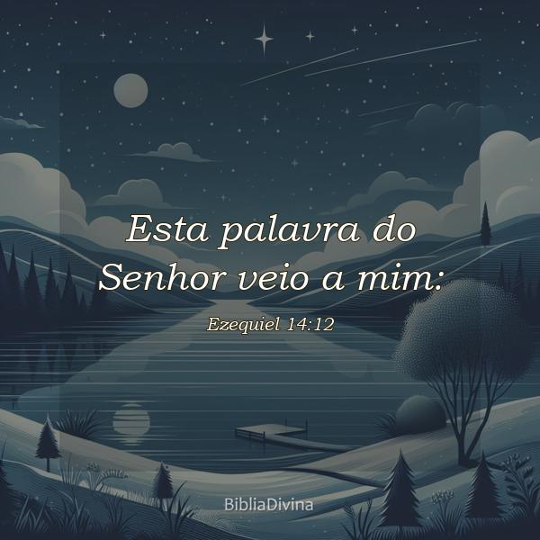 Ezequiel 14:12