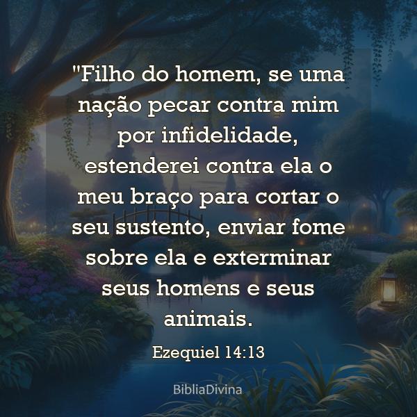 Ezequiel 14:13