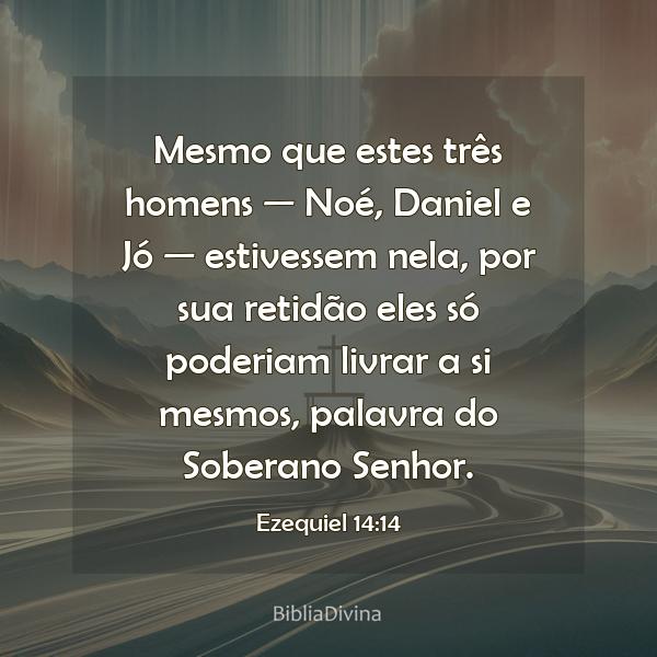 Ezequiel 14:14