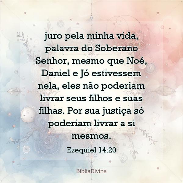 Ezequiel 14:20