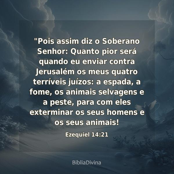 Ezequiel 14:21