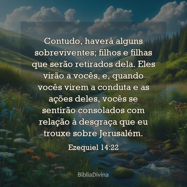 Ezequiel 14:22