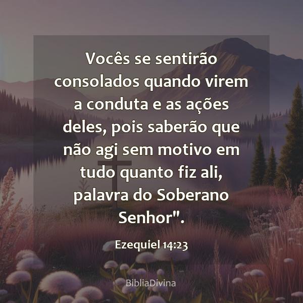 Ezequiel 14:23