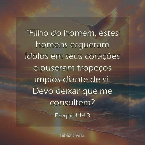 Ezequiel 14:3