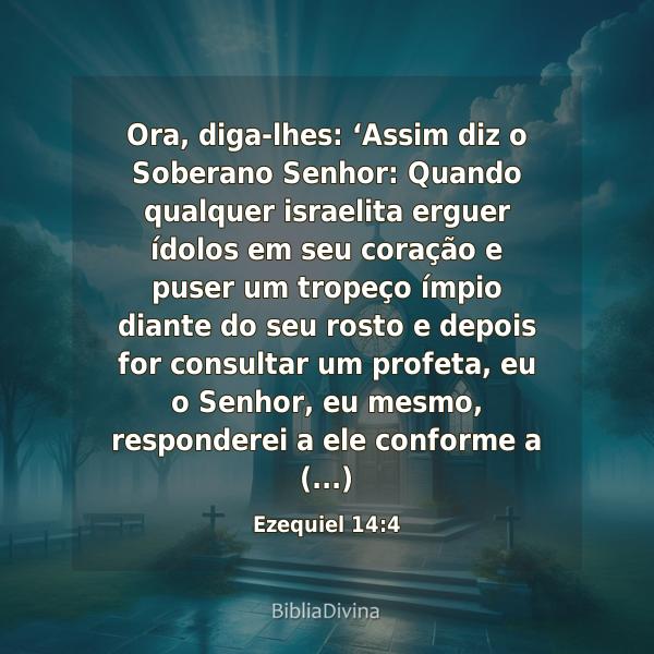 Ezequiel 14:4