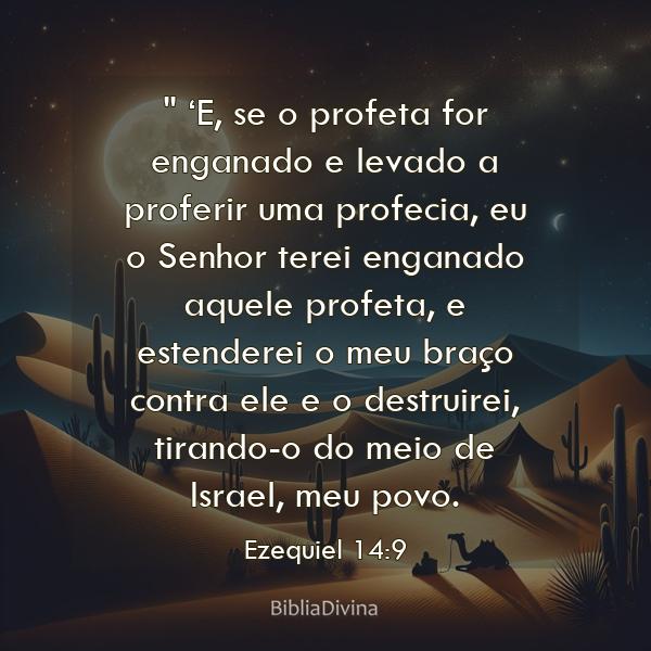 Ezequiel 14:9