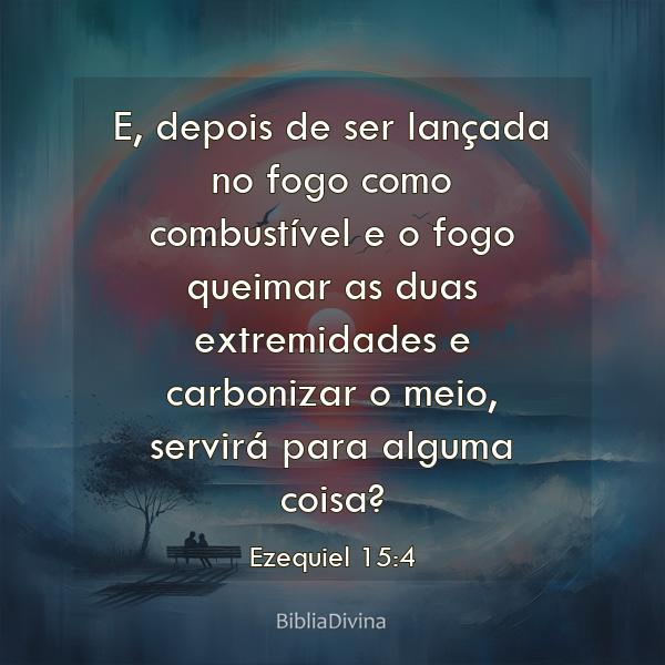 Ezequiel 15:4