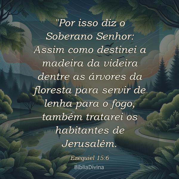 Ezequiel 15:6