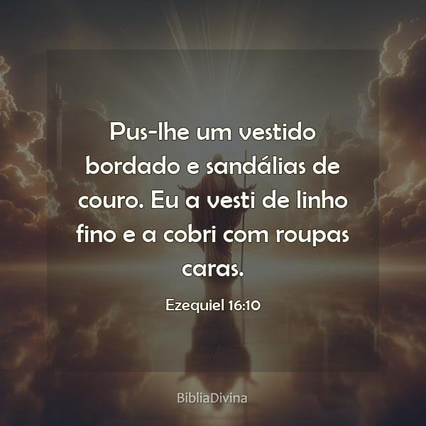 Ezequiel 16:10