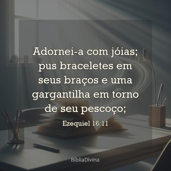 Ezequiel 16:11