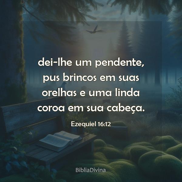 Ezequiel 16:12