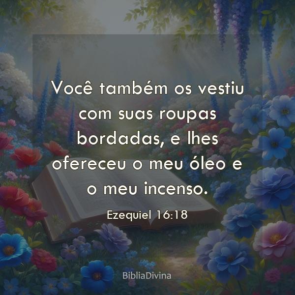 Ezequiel 16:18