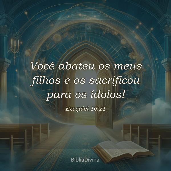 Ezequiel 16:21