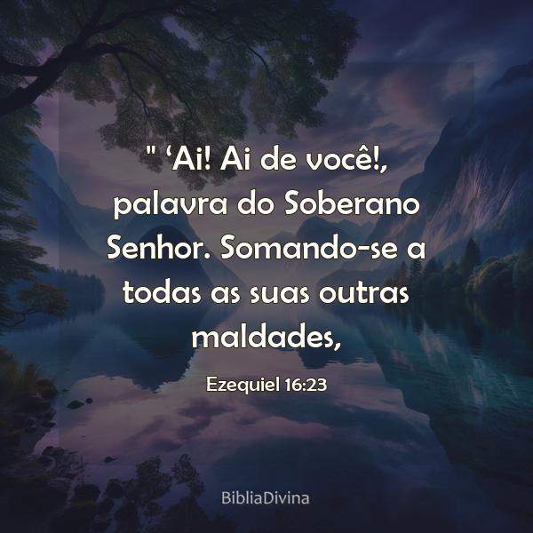 Ezequiel 16:23