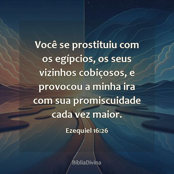 Ezequiel 16:26