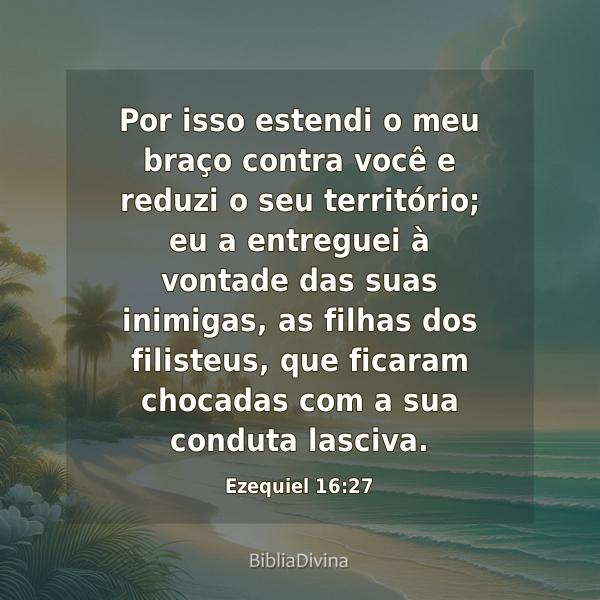 Ezequiel 16:27