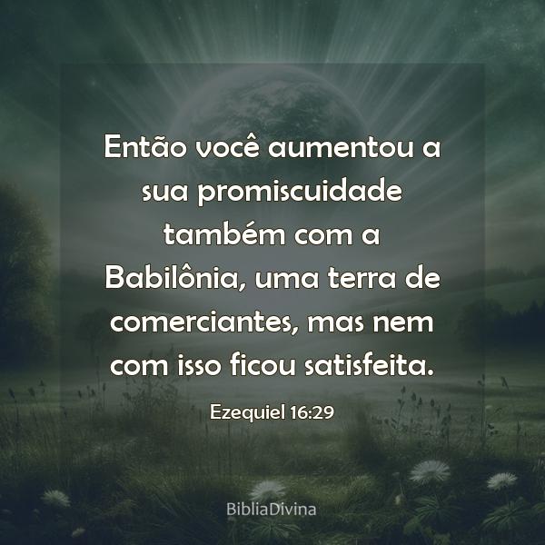 Ezequiel 16:29