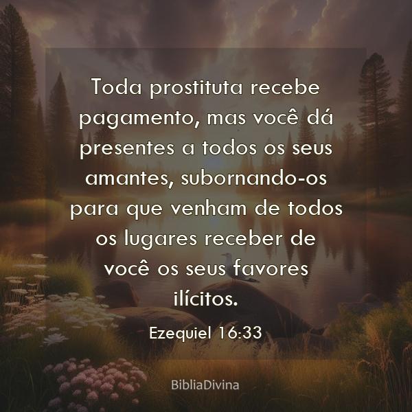 Ezequiel 16:33