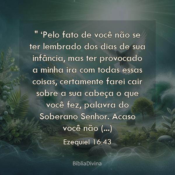 Ezequiel 16:43