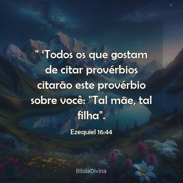 Ezequiel 16:44