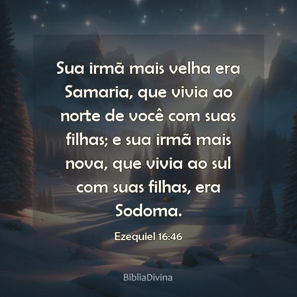 Ezequiel 16:46