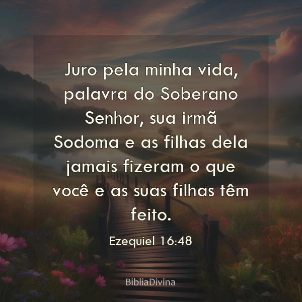 Ezequiel 16:48