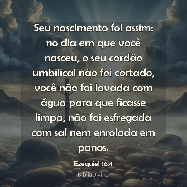 Ezequiel 16:4