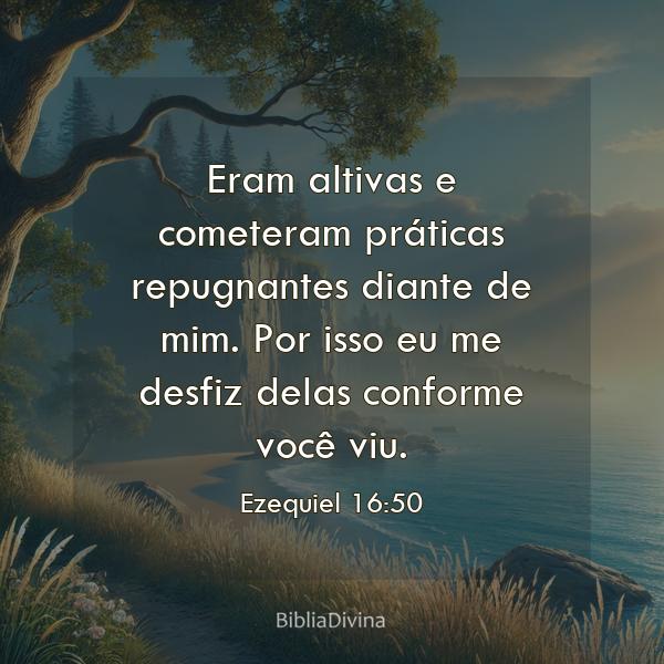 Ezequiel 16:50