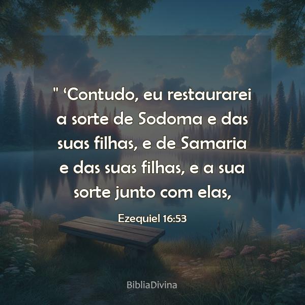 Ezequiel 16:53