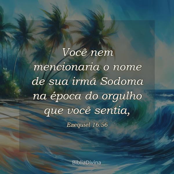 Ezequiel 16:56