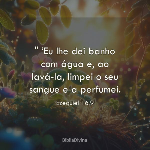 Ezequiel 16:9