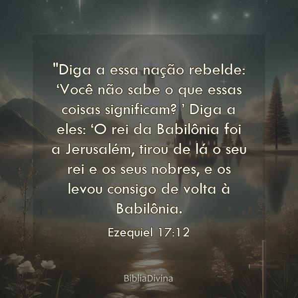 Ezequiel 17:12