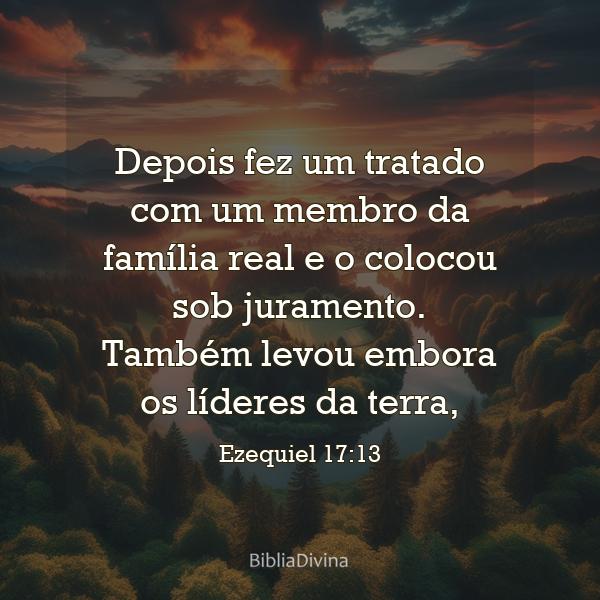 Ezequiel 17:13