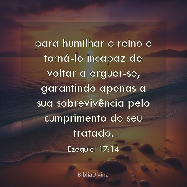 Ezequiel 17:14