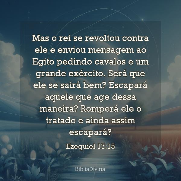 Ezequiel 17:15