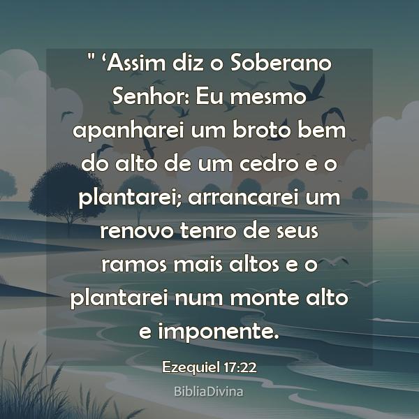 Ezequiel 17:22