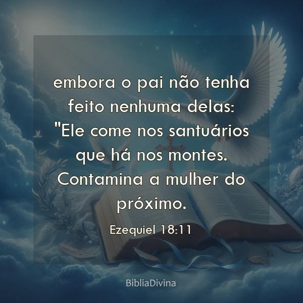 Ezequiel 18:11