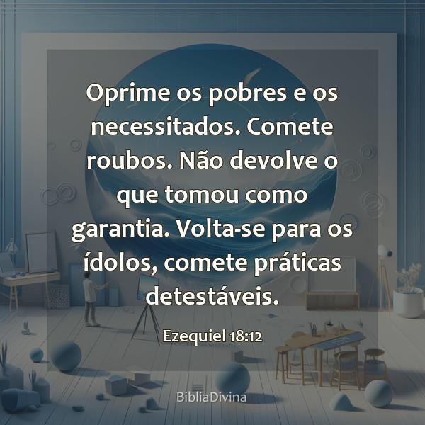 Ezequiel 18:12