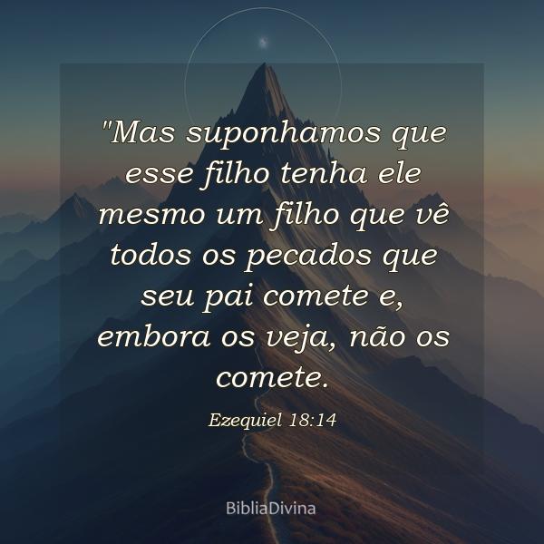 Ezequiel 18:14