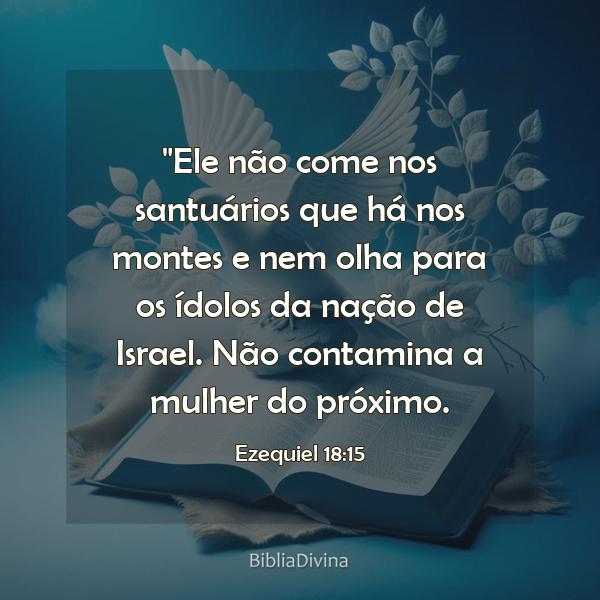 Ezequiel 18:15