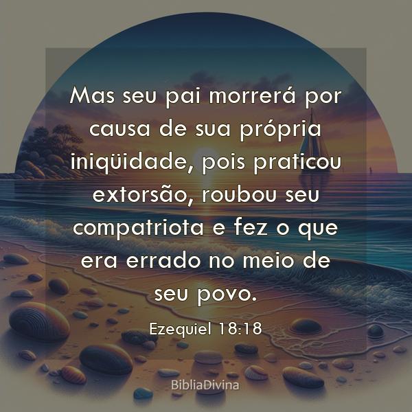 Ezequiel 18:18