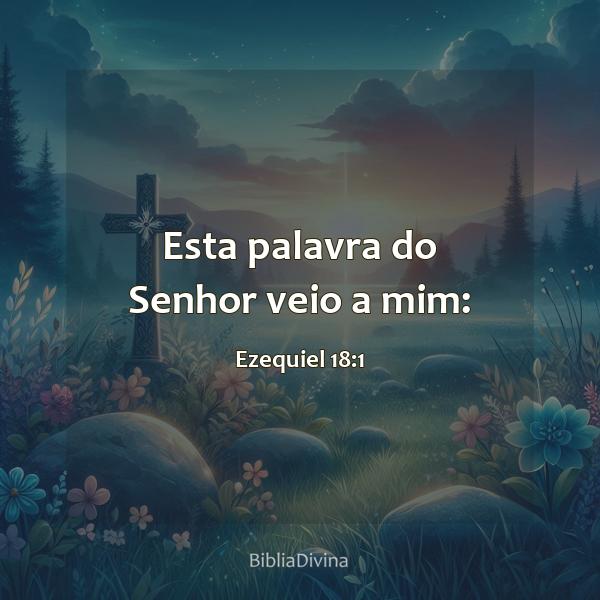 Ezequiel 18:1